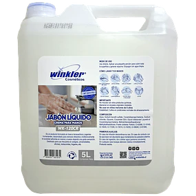 Jabon Liquido Perlado Crema WK-120Cr 5L