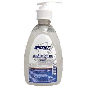 Jabon Liquido Perlado Crema WK-120Cr Dosificador 340Ml