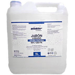 Jabon Liquido Perlado Fantasia WK-120Fa 5L