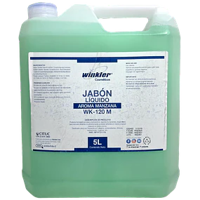 Jabon Liquido Perlado Manzana WK-120M 5L