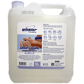 Jabon Liquido Perlado Neutro WK-120N 5L