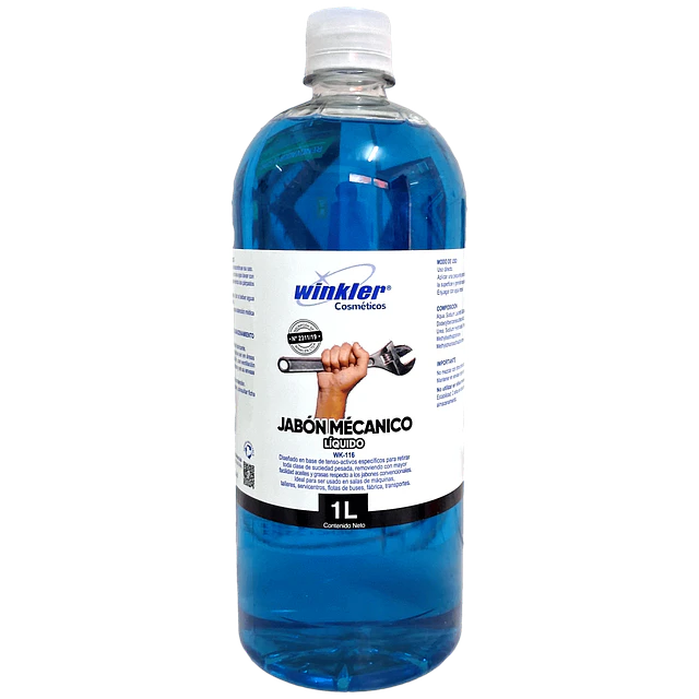 Jabon Mecanico Liquido WK-116 1L