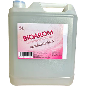 Aromatizador de Telas y Ropa Caricia de Bebe Bioarom 5L