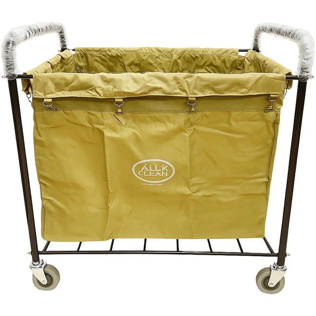 Carro Lavanderia en Tipo X Industrial Metalico