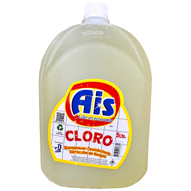 Cloro Domestico Ais 5L