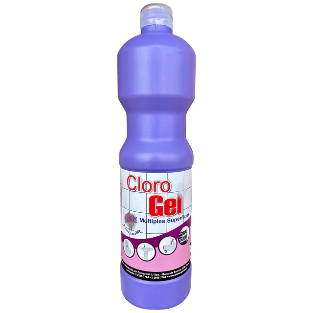 Gel Clorado JJ lavanda 900Cc