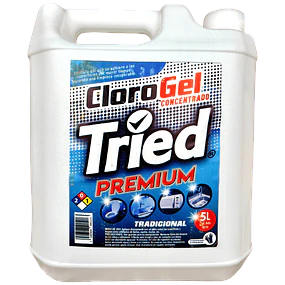 Gel Clorado Tried 5L