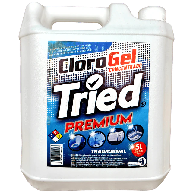 Gel Clorado Tried 5L