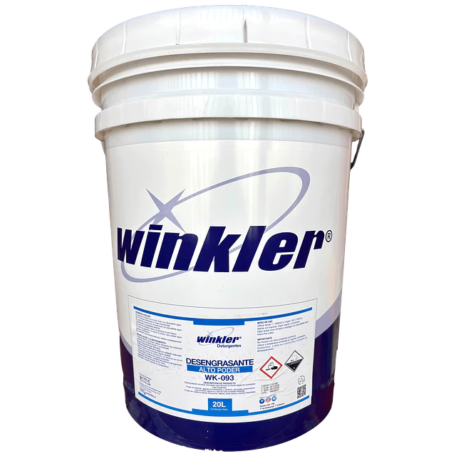 Desengrasante de Alto Poder WK-093 20L