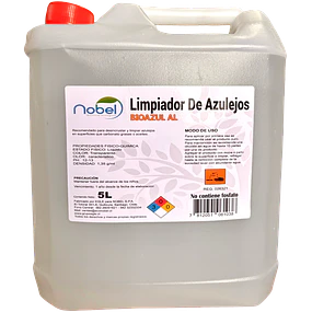 Limpiador Azulejos Alcalino Bioazul al 5L