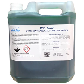 Detergente Desinfectante Alcalino WK-100 F 5L