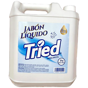 Jabon Liquido Hogar Glicerina Tried 5L