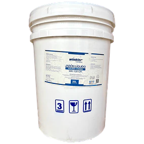 Jabon Liquido Perlado Crema WK-120Cr 20L
