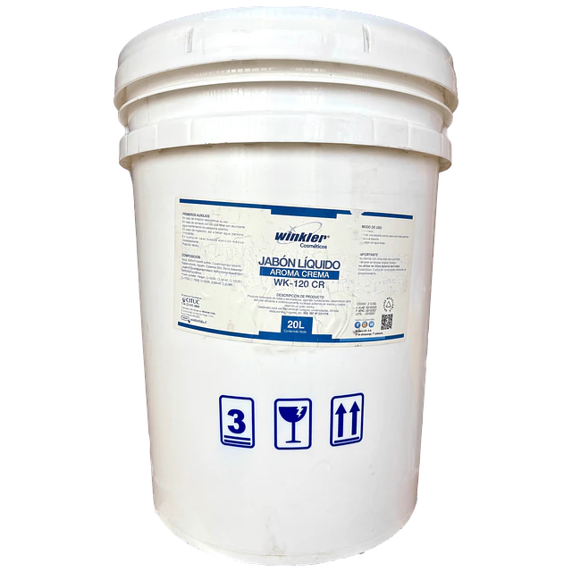 Jabon Liquido Perlado Crema WK-120Cr 20L