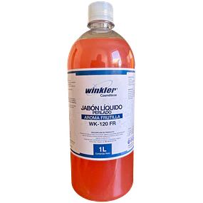 Jabon Liquido Perlado Frutilla WK-120Fr 1L