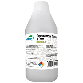Desmanchador Tinta y Grasa en Tela Biodes T-G 1L