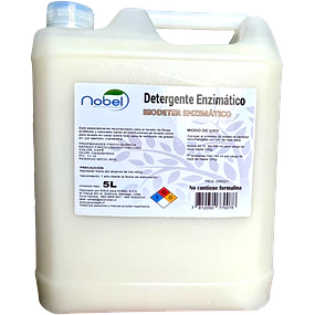 Detergente Enzimatico Telas Biodeter Enzima 5L