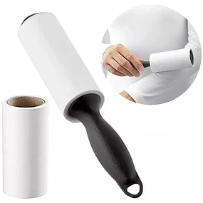 Rodillo Adhesivo Quita Pelusas 10Cm X 30 Hojas