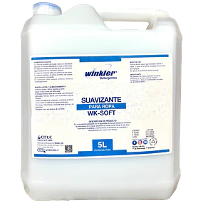 Suavizante para Ropa WK-Soft 5L