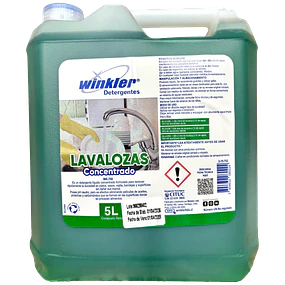 Lavalozas Concentrado WK-750 5L