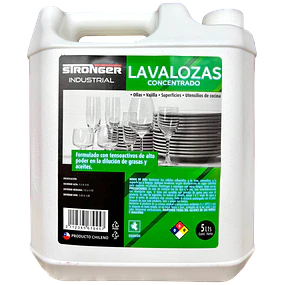 Lavalozas Industrial Stronger 5L
