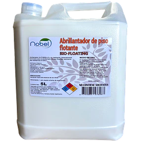 Abrillantador de Piso Flotante Biofloating 5L