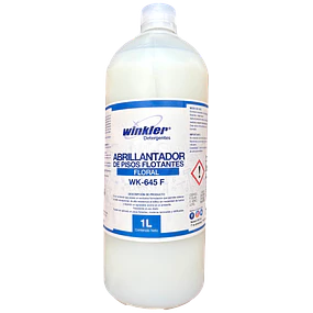 Abrillantador de Piso Flotante Floral WK-645F 1L