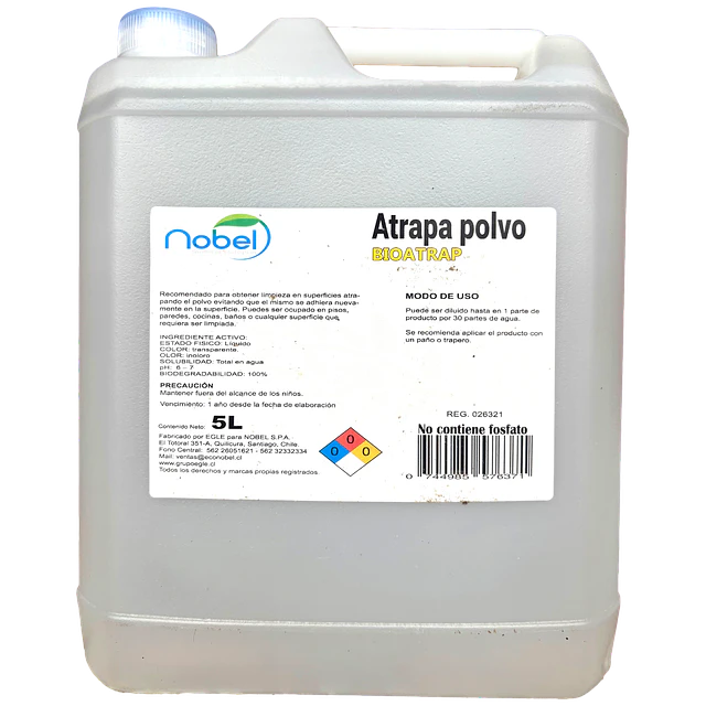 Atrapa Polvo Bioatrap 5L