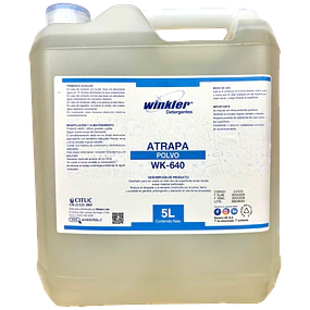 Atrapapolvo Industrial WK-640 5L