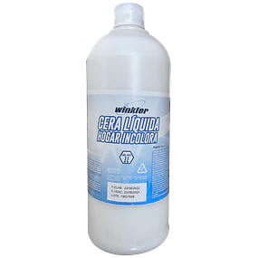 Cera Acrilica Autobrillo Hogar Incolora (9%) WK-630Hi 1L
