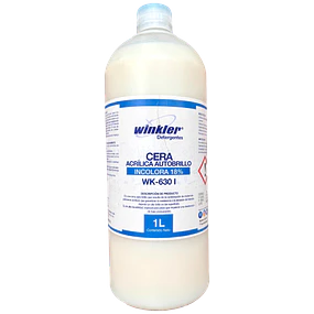 Cera Acrilica Autobrillo Incolora 18% WK-630I 1L