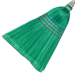 Escoba Rama Plastica Semi Dura