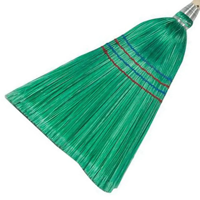 Escoba Rama Plastica Semi Dura