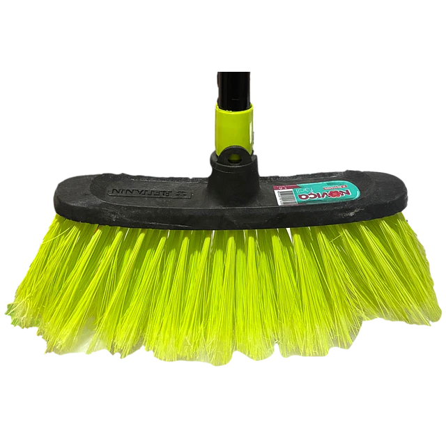 Escobillon Institucional Fuerte 30X10Cm C/Mango 1622