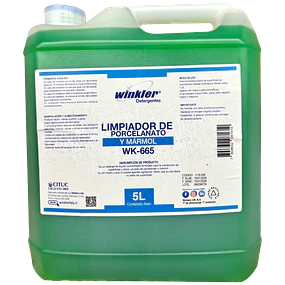 Limpiador Porcelanato y Marmol WK-665 5L