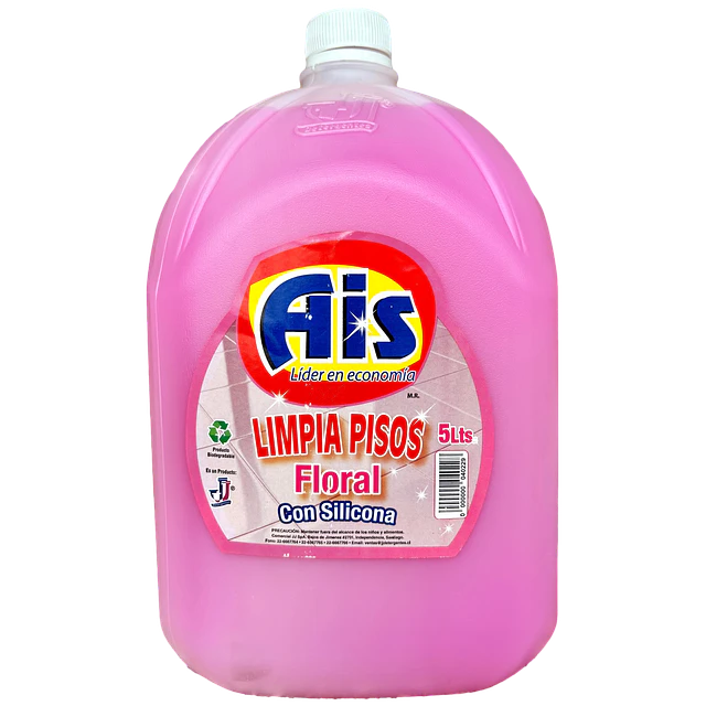 Mantenedor de Piso Ais Floral 5L