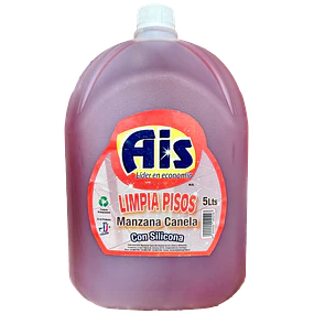 Mantenedor de Piso Ais Manzana Canela 5L