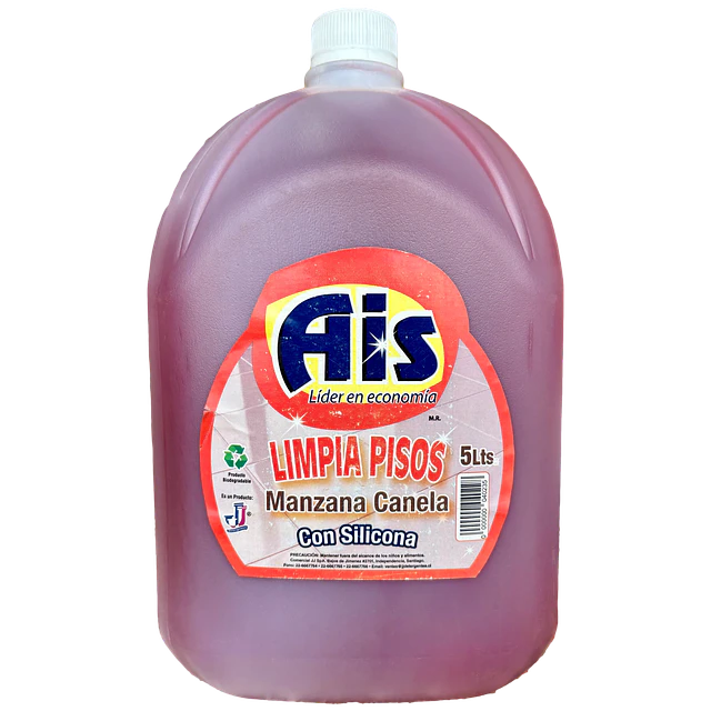 Mantenedor de Piso Ais Manzana Canela 5L