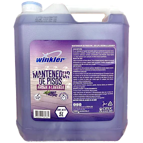 Mantenedor de Piso Lavanda WK-635LPU 5L