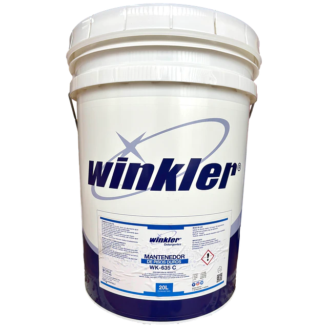 Mantenedor de Pisos Duros Citrus WK-635C 20L