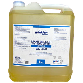 Mantenedor de Pisos Duros Citrus WK-635C 5L