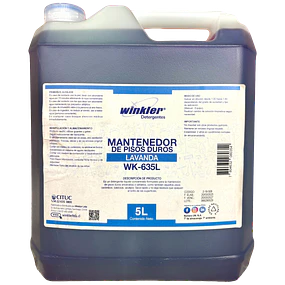 Mantenedor de Pisos Duros WK-635L 5L