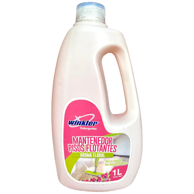 Mantenedor Piso Flotante Hogar WK Floral 1L