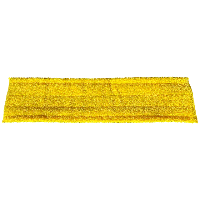 Mopa Humeda Microfibra Repuesto Amarilla 60Cm