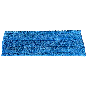 Mopa Humeda Microfibra Repuesto Azul 45Cm