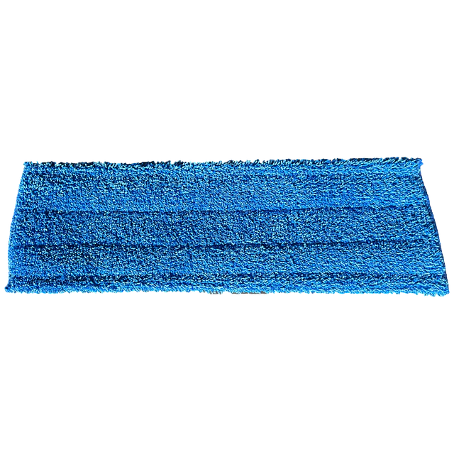 Mopa Humeda Microfibra Repuesto Azul 90Cm