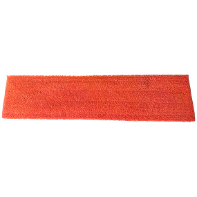 Mopa Humeda Microfibra Repuesto Roja 45Cm