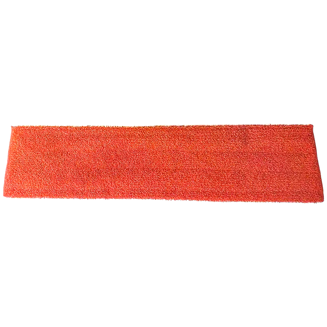 Mopa Humeda Microfibra Repuesto Roja 45Cm