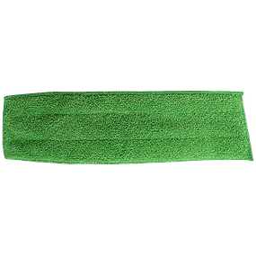 Mopa Humeda Microfibra Repuesto Verde 45Cm