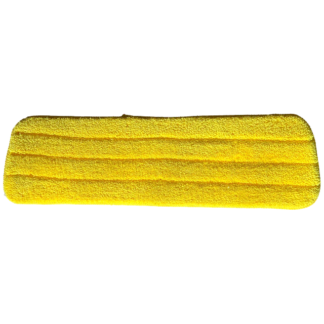 Mopa Seca Microfibra Repuesto Amarilla 45Cm